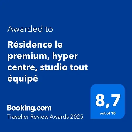 Lägenhet Le Premium, Hyper Centre, Equipe *