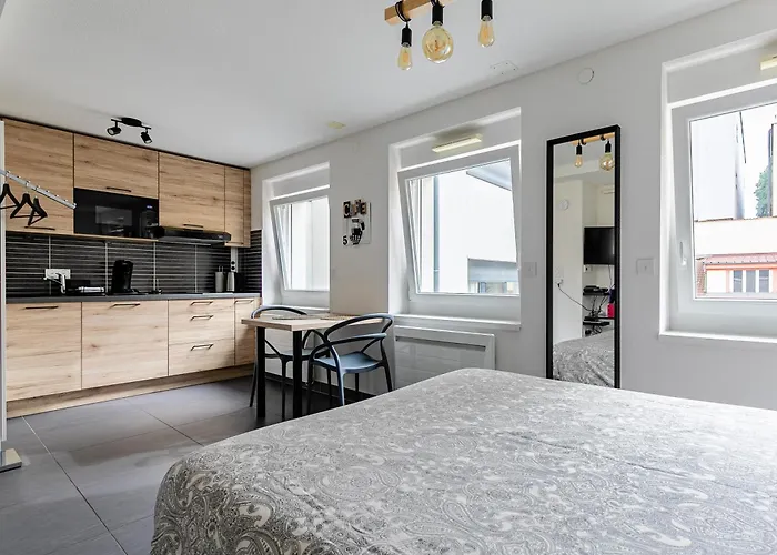 شقة Le Premium, Hyper Centre, Equipe *