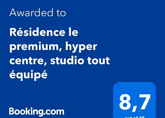 Lägenhet Le Premium, Hyper Centre, Equipe *